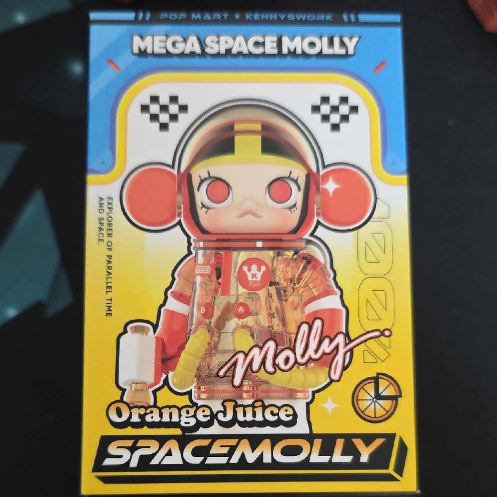 Mega Space Molly Palmer House Figurine